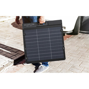 EcoFlow Solar Panel, 160 W, must - Kaasaskantav päikesepaneel