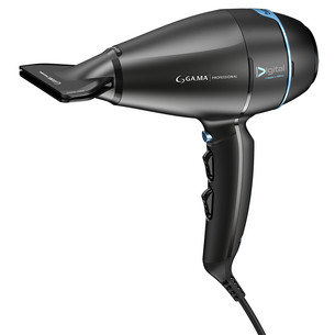 GA.MA Bravo 90 Digital, 2400 W, black - Hair dryer