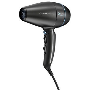 GA.MA Bravo 90 Digital, 2400 W, black - Hair dryer