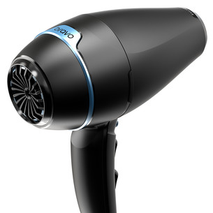 GA.MA Bravo 90 Digital, 2400 W, black - Hair dryer