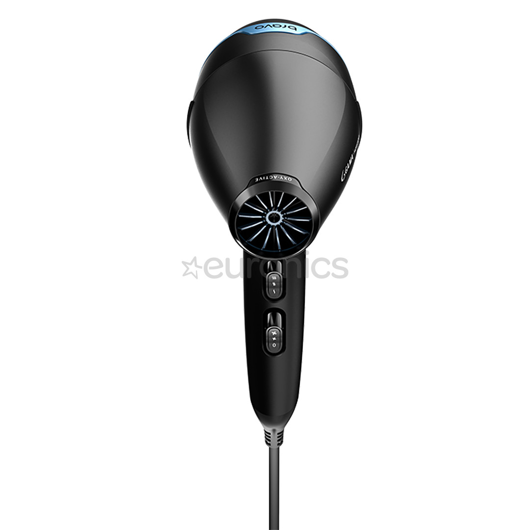 GA.MA Bravo 90 Digital, 2400 W, black - Hair dryer