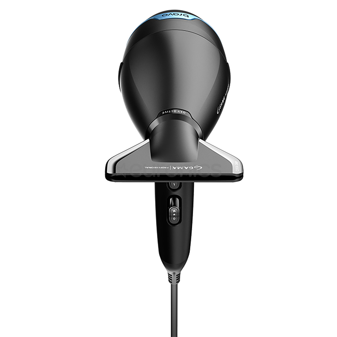 GA.MA Bravo 90 Digital, 2400 W, black - Hair dryer
