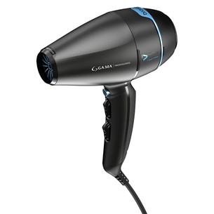 GA.MA Bravo 90 Digital, 2400 W, black - Hair dryer