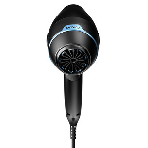 GA.MA Bravo 90 Digital, 2400 W, black - Hair dryer