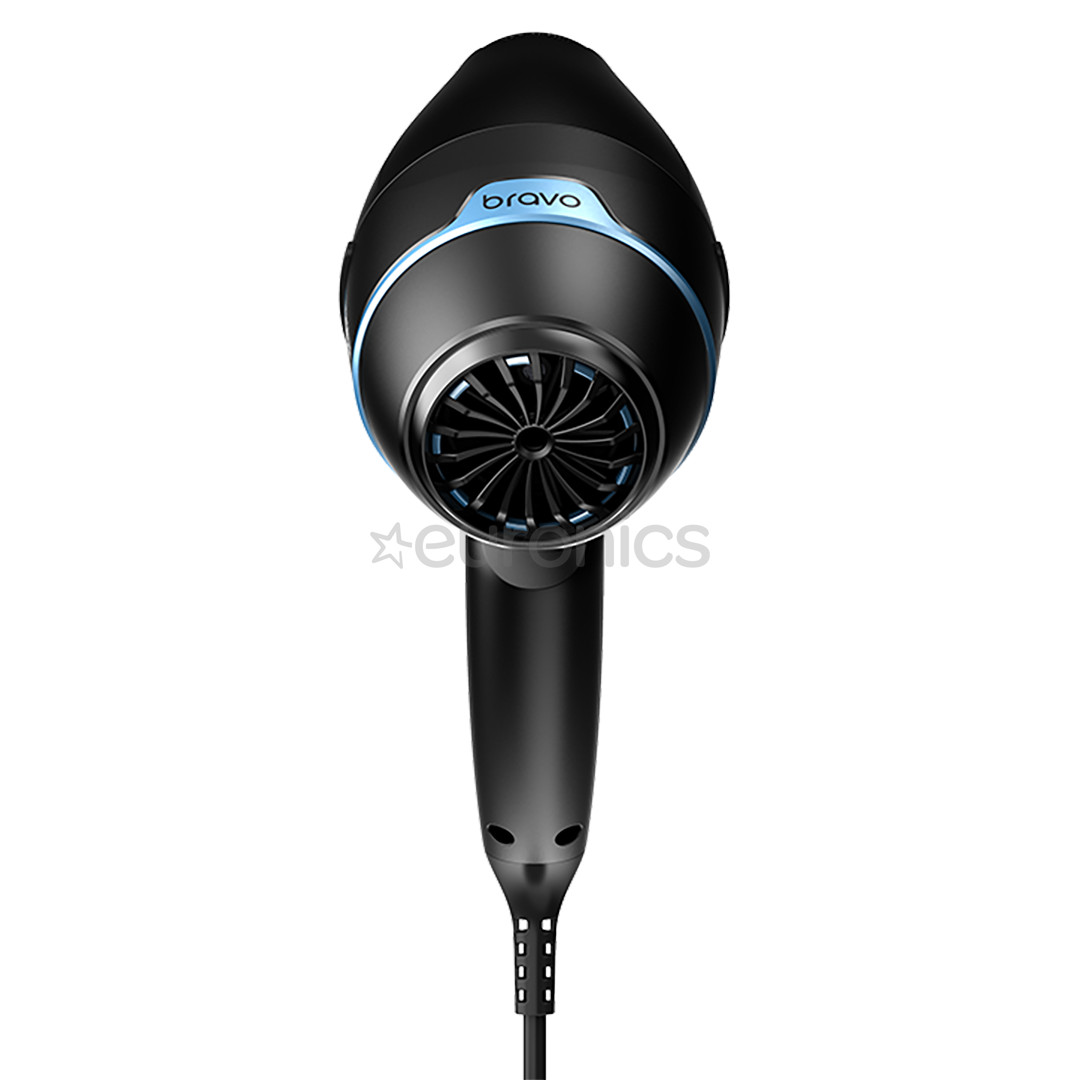 GA.MA Bravo 90 Digital, 2400 W, black - Hair dryer