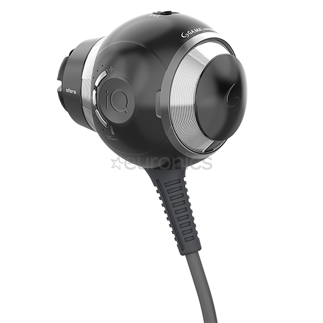 GA.MA iQ Sfera, 1600 W, must - Föön