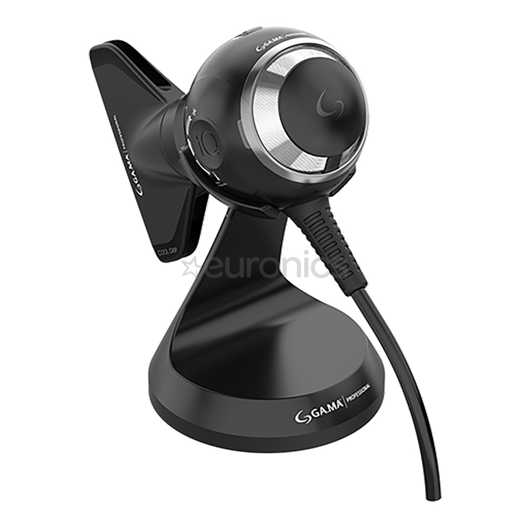 GA.MA iQ Sfera, 1600 W, must - Föön