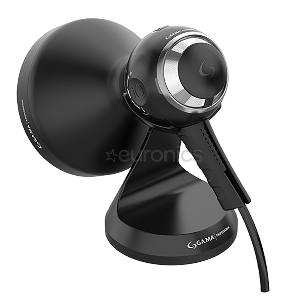 GA.MA iQ Sfera, 1600 W, must - Föön