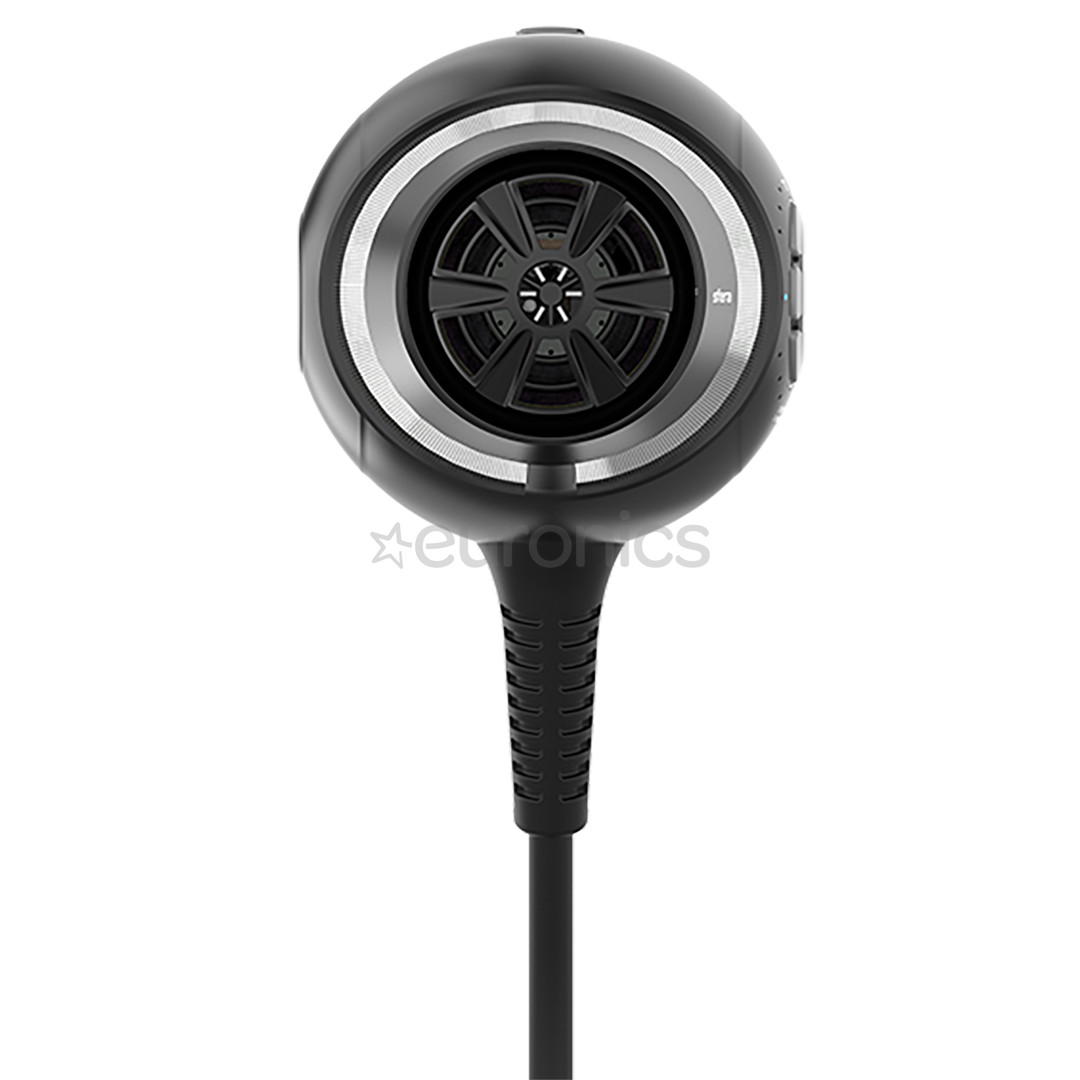 GA.MA iQ Sfera, 1600 W, must - Föön