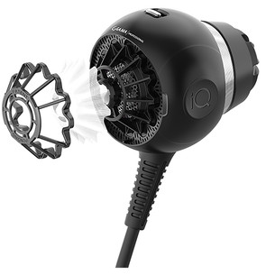 GA.MA iQ Sfera, 1600 W, must - Föön