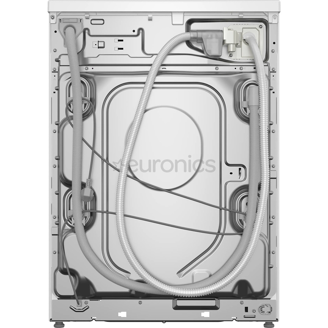 Bosch, Series 8, i-Dos, 11 kg, depth 59 cm, 1600 rpm - Front load washing machine