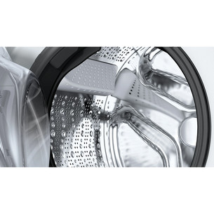 Bosch, Series 8, i-Dos, 11 kg, depth 59 cm, 1600 rpm - Front load washing machine