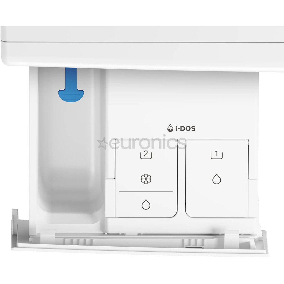 Bosch, Series 8, i-Dos, 11 kg, depth 59 cm, 1600 rpm - Front load washing machine