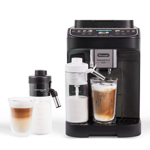 DeLonghi Magnifica Duo, must - Espressomasin ECAM330.80.BXB