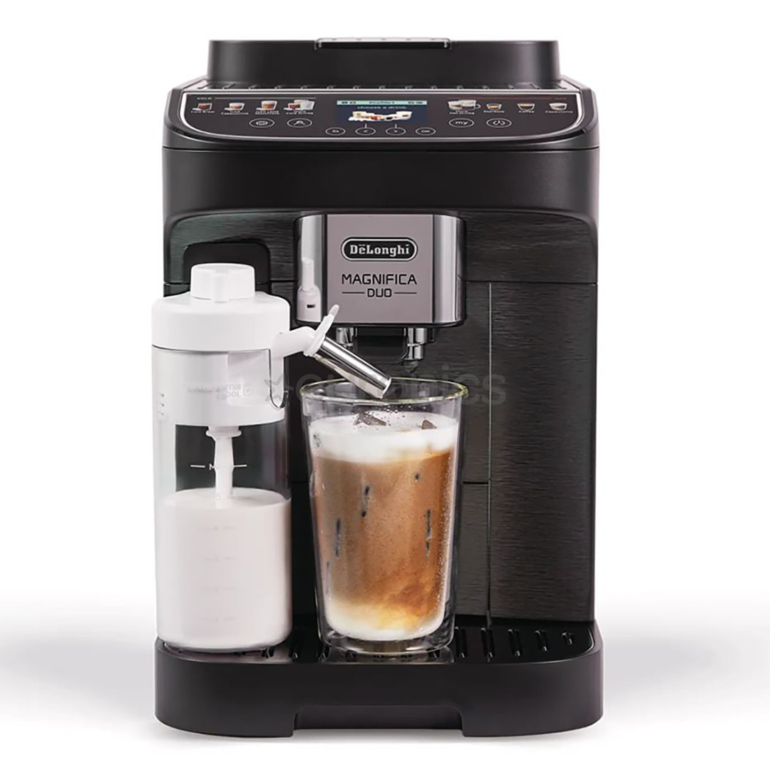 DeLonghi Magnifica Duo, must - Espressomasin