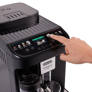 DeLonghi Magnifica Duo, must - Espressomasin