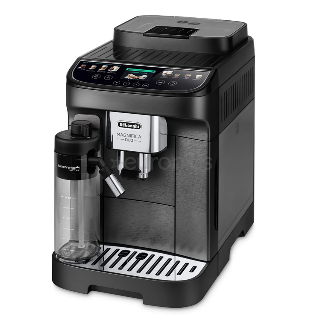 DeLonghi Magnifica Duo, must - Espressomasin