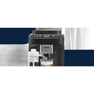 DeLonghi Magnifica Duo, must - Espressomasin