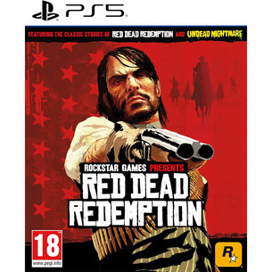 Red Dead Redemption Remastered, PlayStation 5 - Game 5026555439435