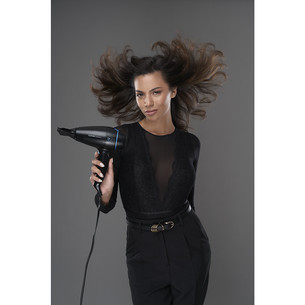 GA.MA Bravo 90 Digital, 2400 W, black - Hair dryer