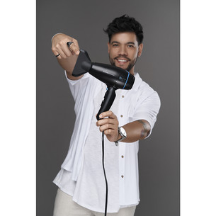 GA.MA Bravo 90 Digital, 2400 W, black - Hair dryer