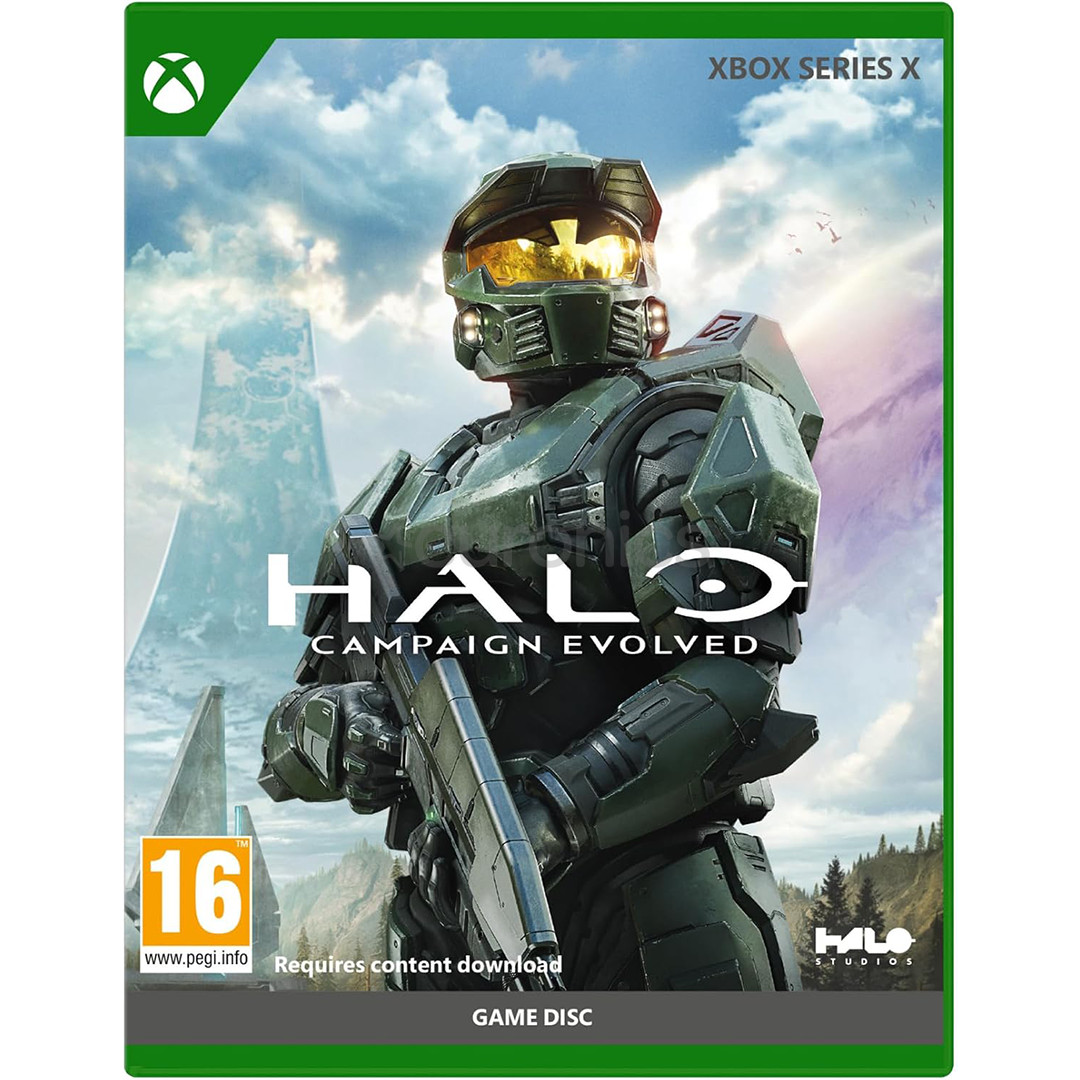 Halo: Campaign Evolved, Xbox Series X - Mäng 196388813353