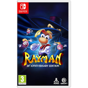 Rayman: 30th Anniversary Edition, Nintendo Switch - Mäng
