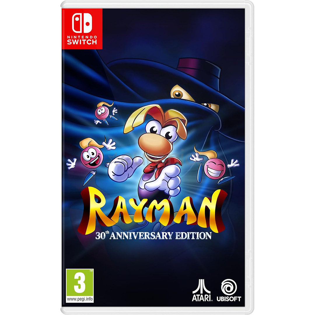 Rayman: 30th Anniversary Edition, Nintendo Switch - Mäng 5056635622891