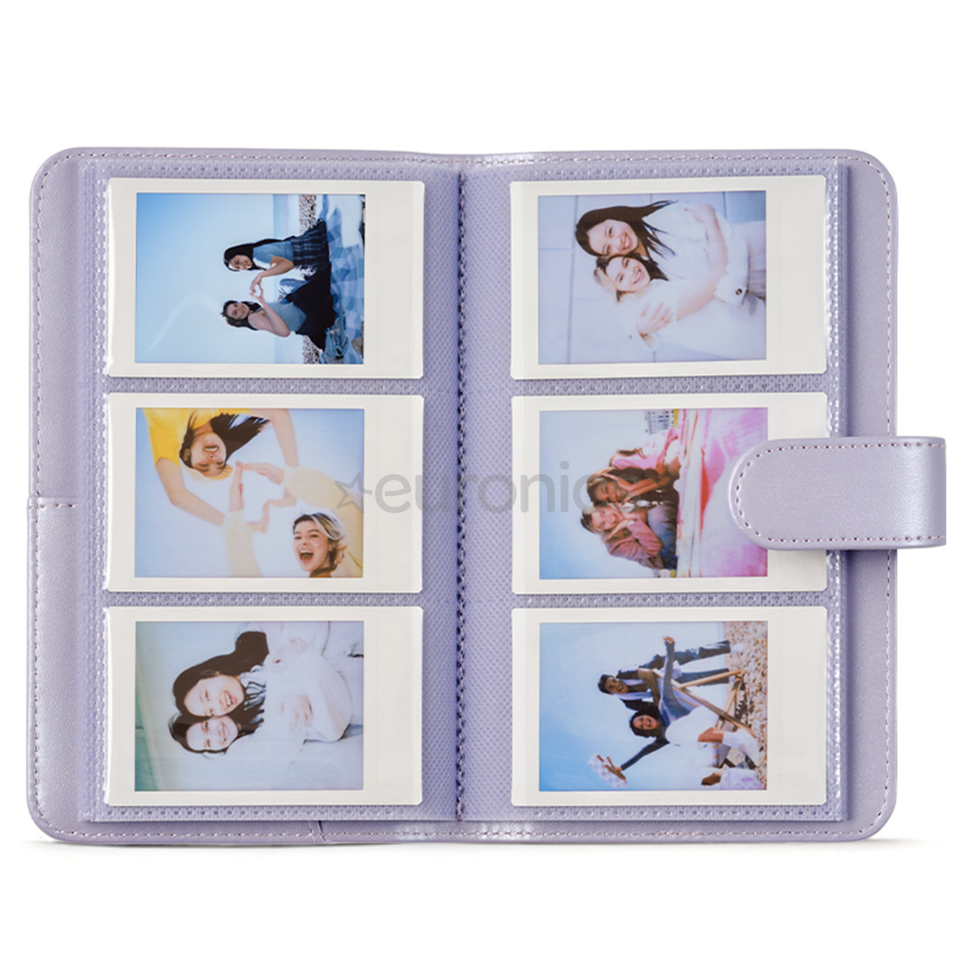 Fujifilm Instax Mini 13 Photo Album, lilla - Fotoalbum