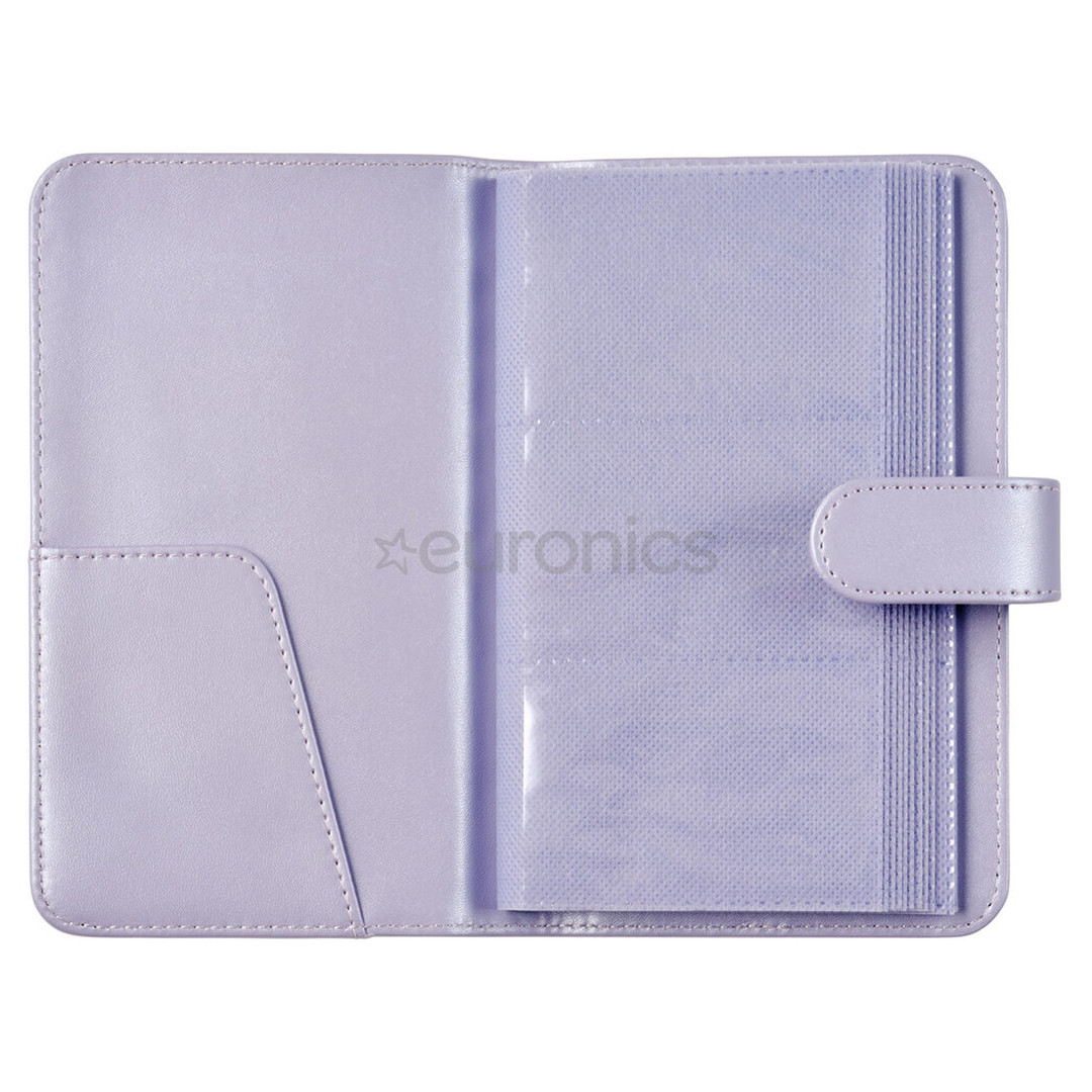 Fujifilm Instax Mini 13 Photo Album, lilla - Fotoalbum