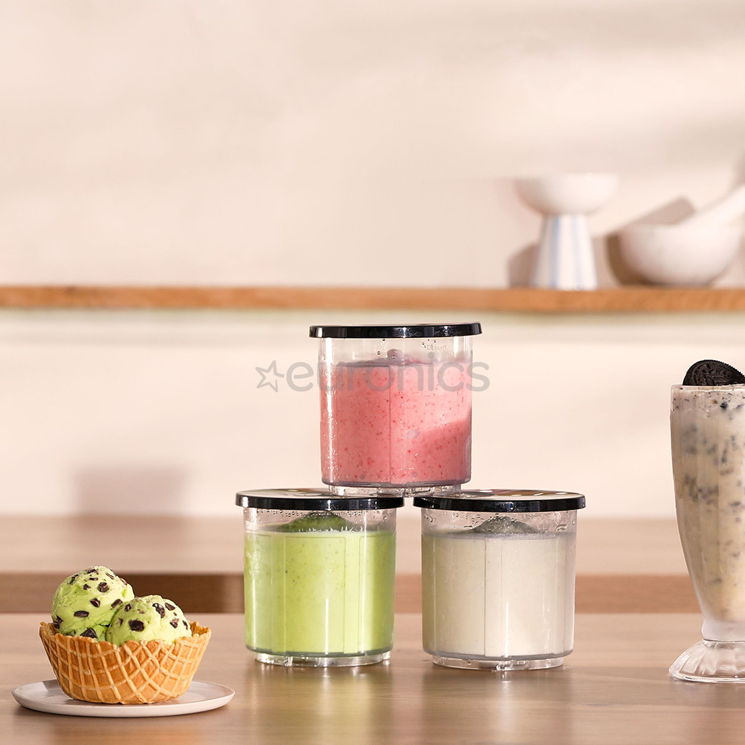 Tefal, Dolci, set of 3 - Ice cream maker dessert tubs