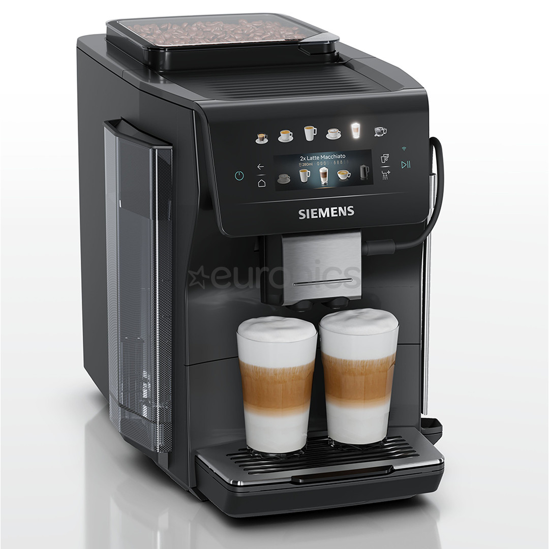 Siemens EQ600 iAroma, black - Espresso machine TP601E19