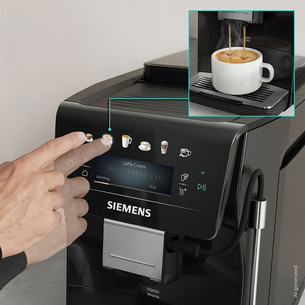Siemens EQ600 iAroma, black - Espresso machine