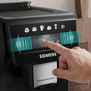 Siemens EQ600 iAroma, black - Espresso machine