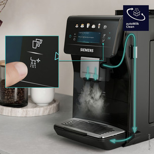 Siemens EQ600 iAroma, black - Espresso machine