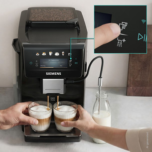 Siemens EQ600 iAroma, black - Espresso machine