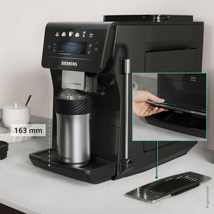 Siemens EQ600 iAroma, black - Espresso machine
