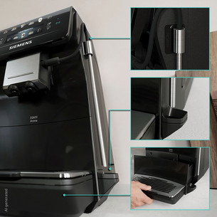 Siemens EQ600 iAroma, black - Espresso machine