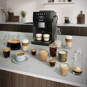Siemens EQ600 iAroma, black - Espresso machine