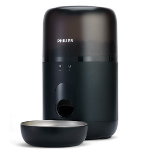 Philips 3000 Series, must - Nutikas lemmiklooma söötja PAW3300/02