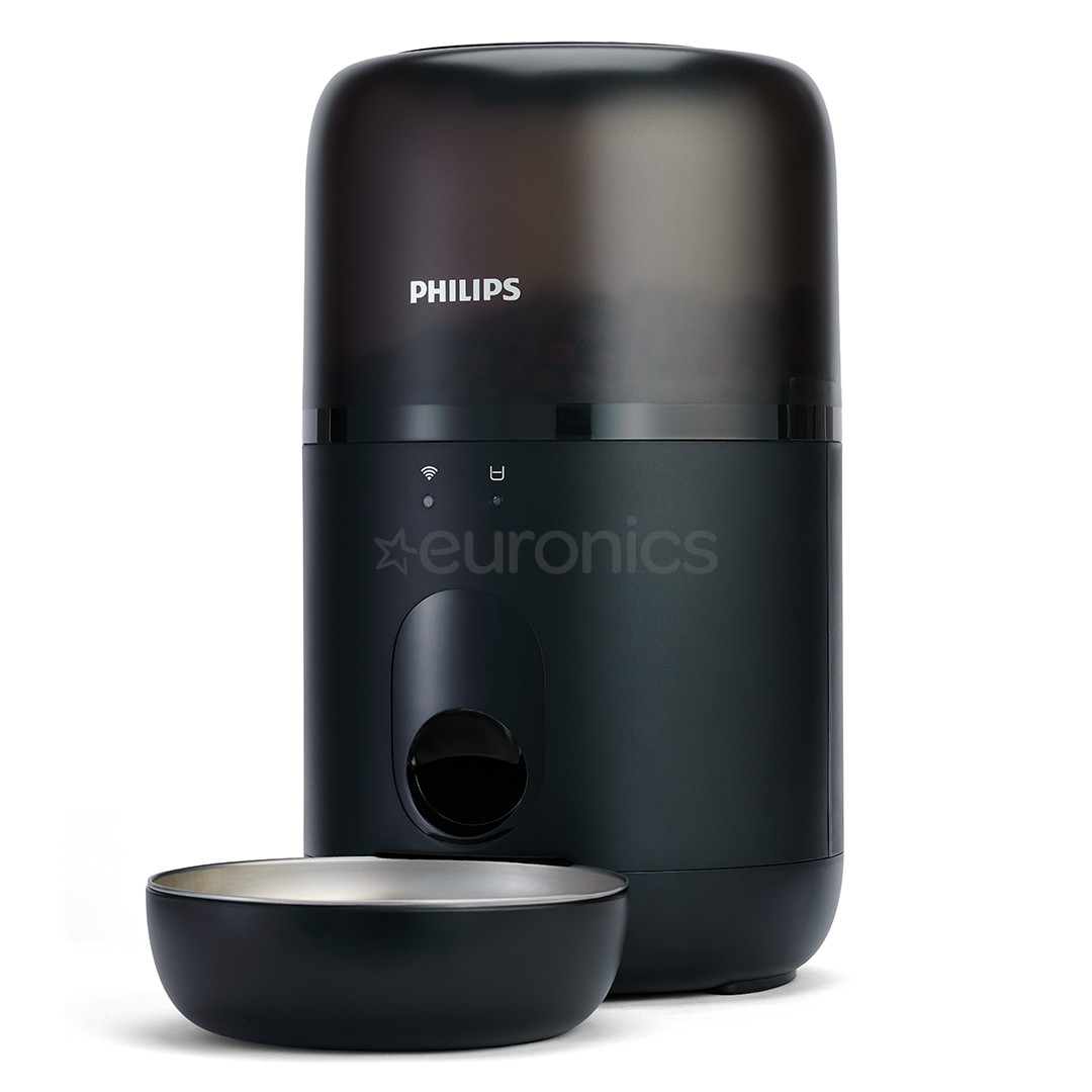 Philips 3000 Series, must - Nutikas lemmiklooma söötja