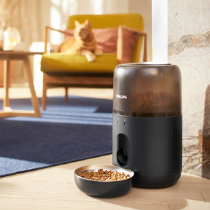 Philips 3000 Series, must - Nutikas lemmiklooma söötja