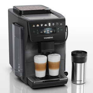 Siemens EQ600 iAroma, dark inox - Espresso machine