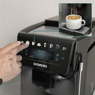 Siemens EQ600 iAroma, dark inox - Espresso machine