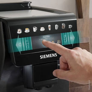 Siemens EQ600 iAroma, dark inox - Espresso machine