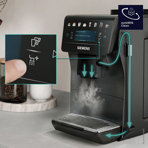 Siemens EQ600 iAroma, dark inox - Espresso machine