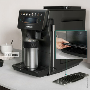 Siemens EQ600 iAroma, dark inox - Espresso machine