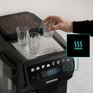 Siemens EQ600 iAroma, dark inox - Espresso machine