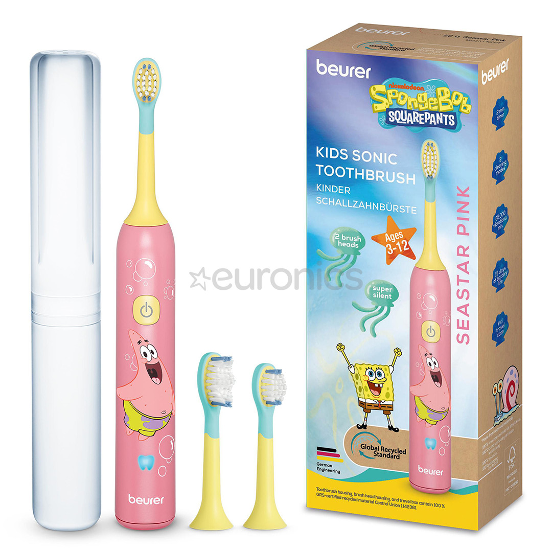 Beurer SC 11, розовый - Электрическая зубная щетка