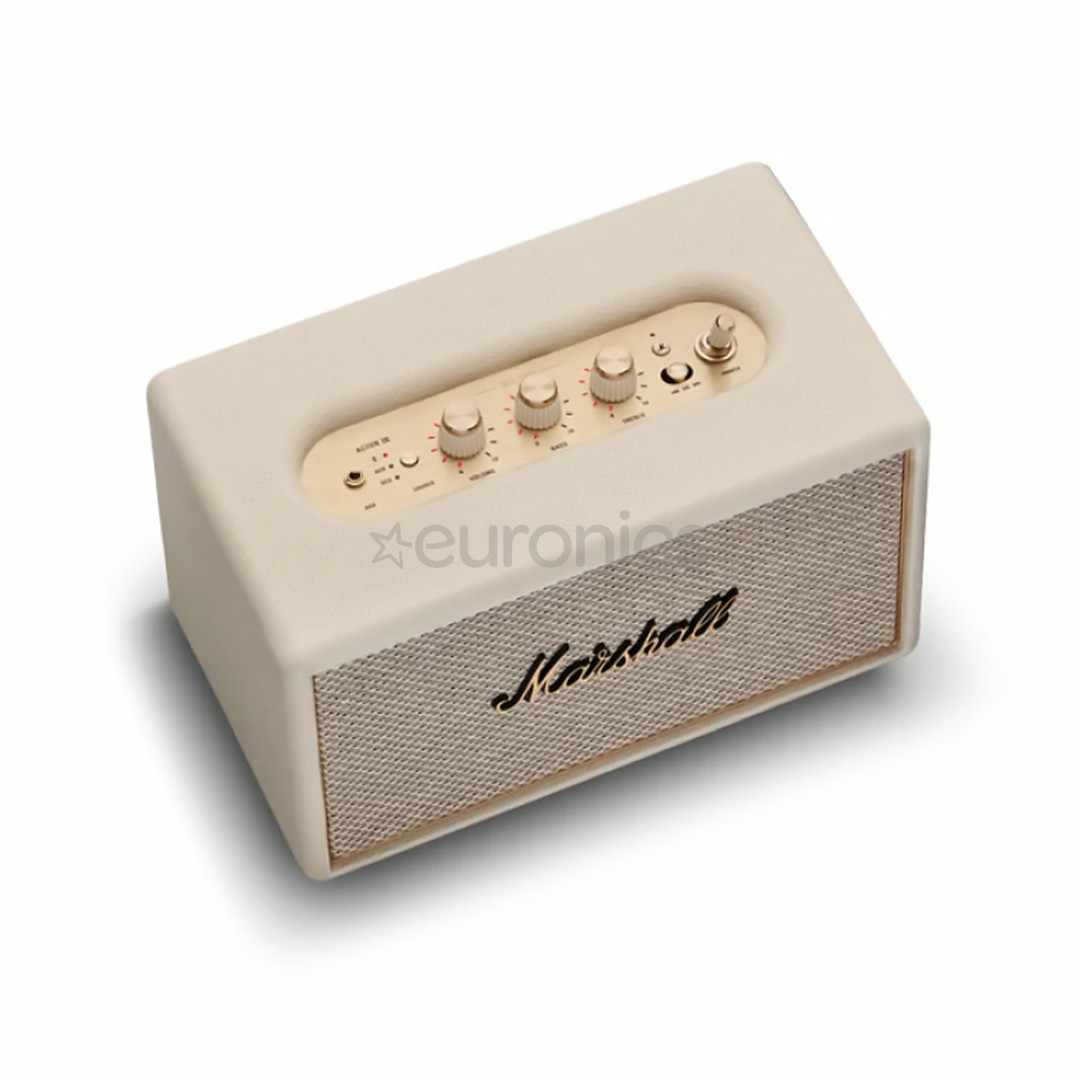 Marshall Acton IV, cream - Wireless Home Speaker
